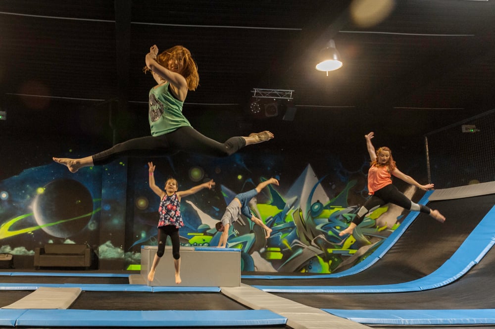 Big'A Jump Trampoline Park 1